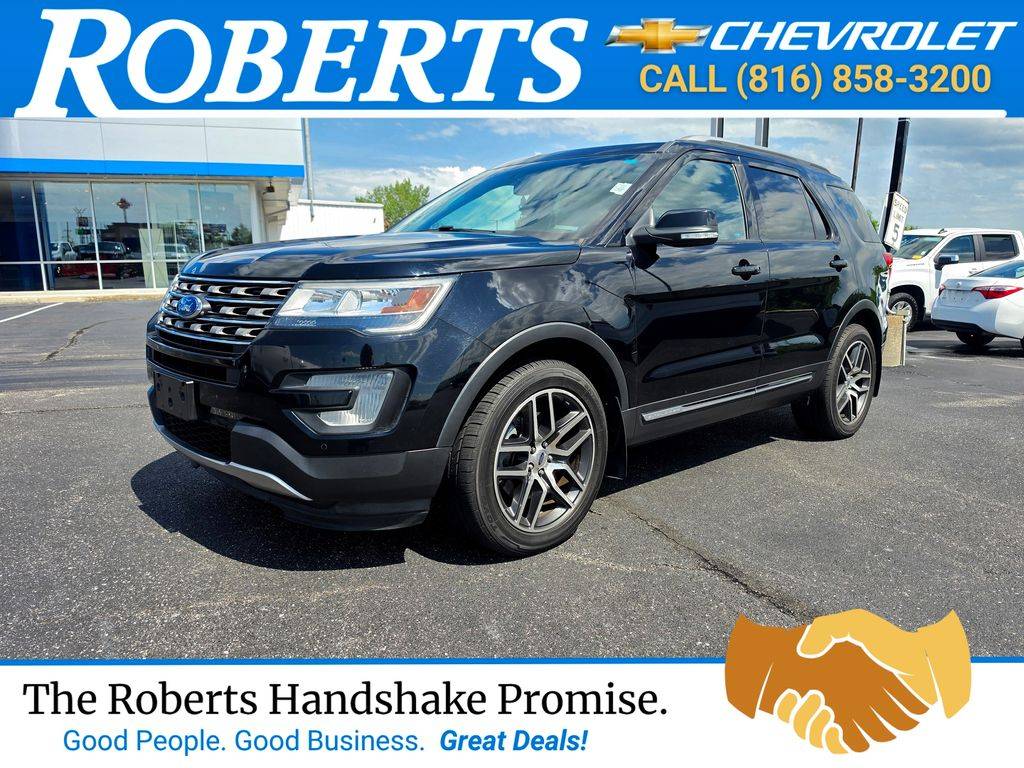 2016 Ford Explorer XLT