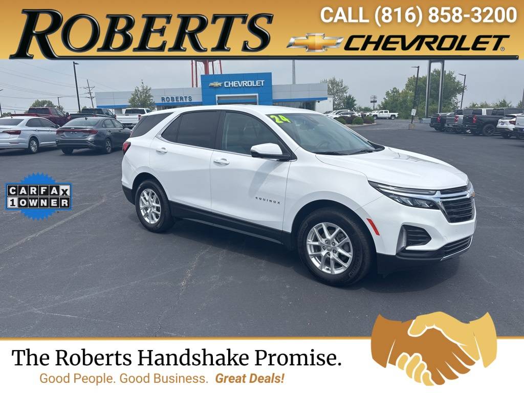 2024 Chevrolet Equinox LT — SUV — 30,673 mi — Platte City, MO