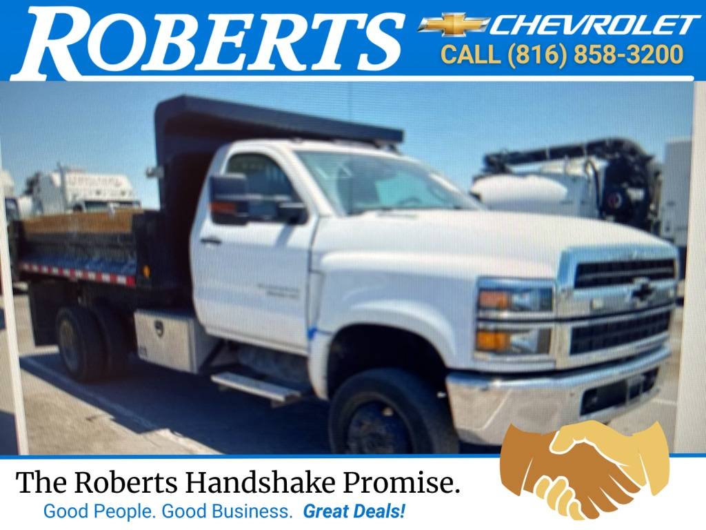 2023 Chevrolet Silverado MD Work Truck — Chassis Cab Truck — 12,467 mi — Platte City, MO