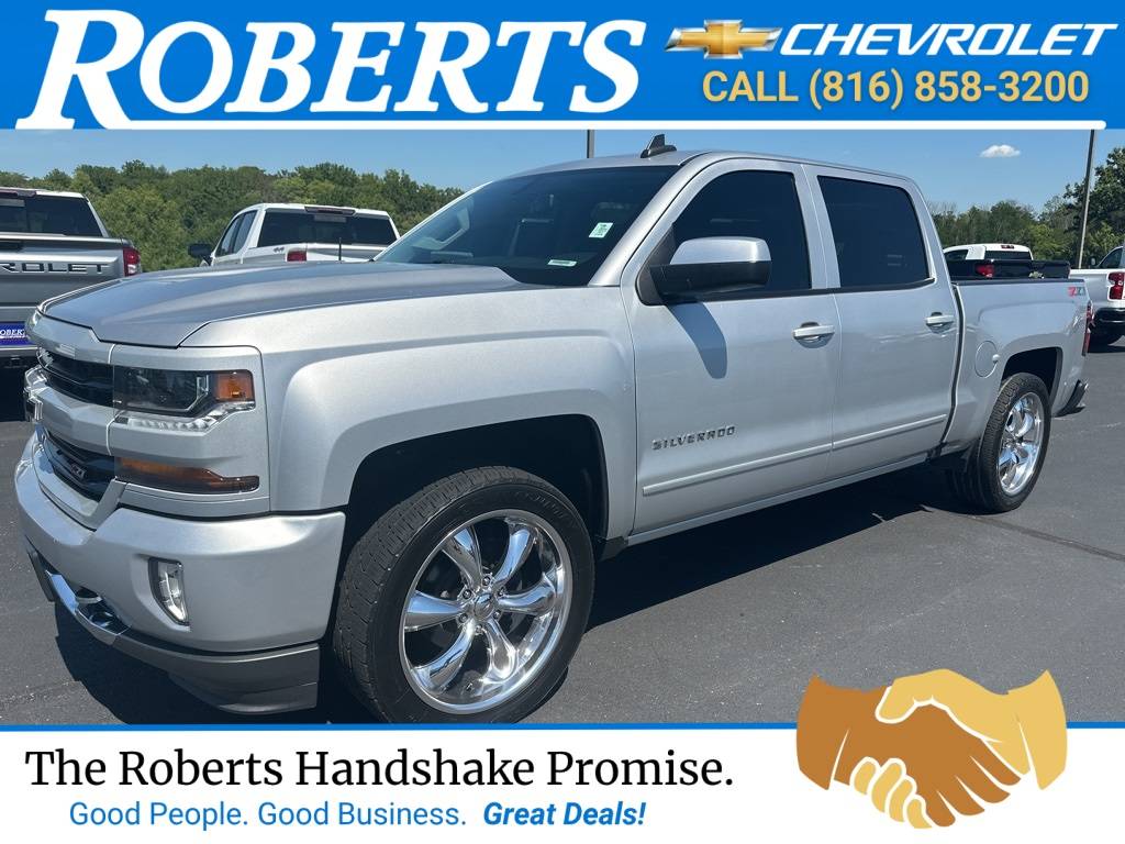 2018 Chevrolet Silverado 1500 LT — Pickup Truck — 62,767 mi — Platte City, MO