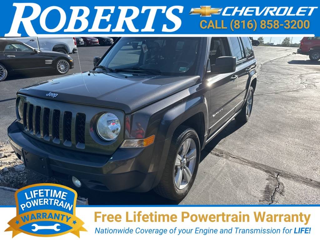 2015 Jeep Patriot Latitude — SUV — 107,133 mi — Platte City, MO
