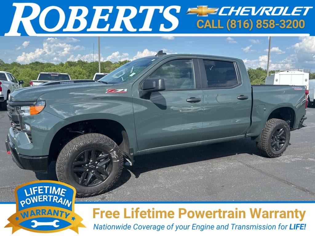 2025 Chevrolet Silverado 1500 Custom Trail Boss — Pickup Truck — 1,113 mi — Platte City, MO