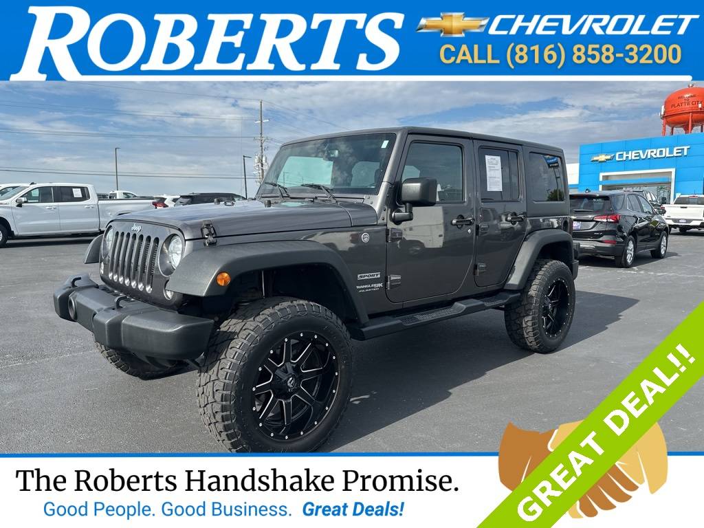 2018 Jeep Wrangler Sport S — SUV — 68,647 mi — Platte City, MO
