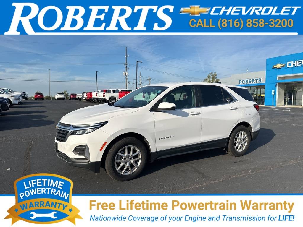 2022 Chevrolet Equinox LT — SUV — 59,186 mi — Platte City, MO