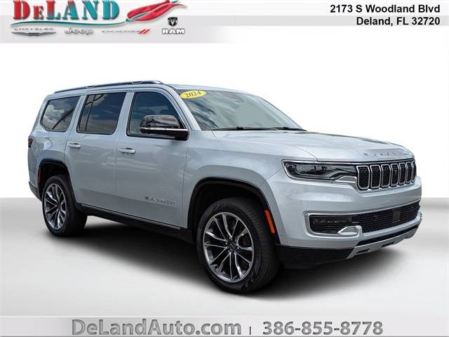 2024 Jeep Wagoneer Series III — SUV — 9,758 mi — Deland, FL