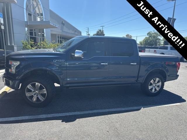2016 Ford F-150 Platinum — Pickup Truck — 192,007 mi — Deland, FL