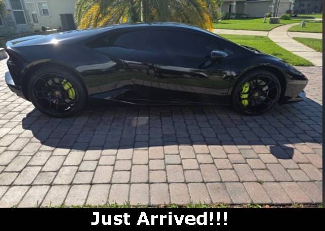 2016 Lamborghini Huracan LP 610-4 — Coupe — 40,636 mi — Deland, FL