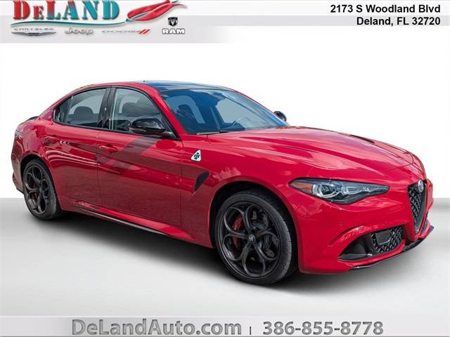 2024 Alfa Romeo Giulia Quadrifoglio — Sedan — 414 mi — Deland, FL