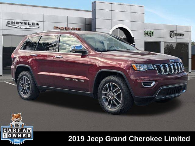 2019 Jeep Grand Cherokee Limited