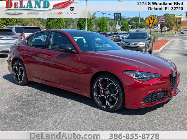 2024 Alfa Romeo Giulia Veloce — Sedan — 74 mi — Deland, FL