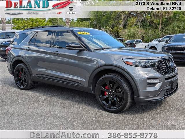 2021 Ford Explorer ST — SUV — 27,007 mi — Deland, FL