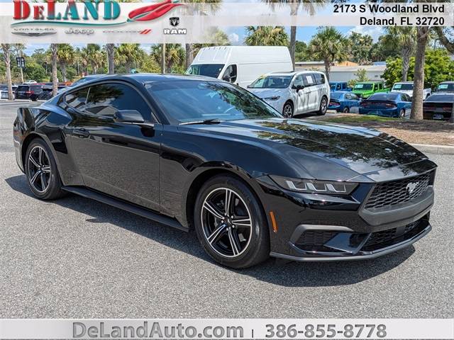 2024 Ford Mustang EcoBoost — Coupe — 4,292 mi — Deland, FL