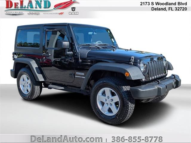 2018 Jeep Wrangler Sport S — SUV — 20,688 mi — Deland, FL