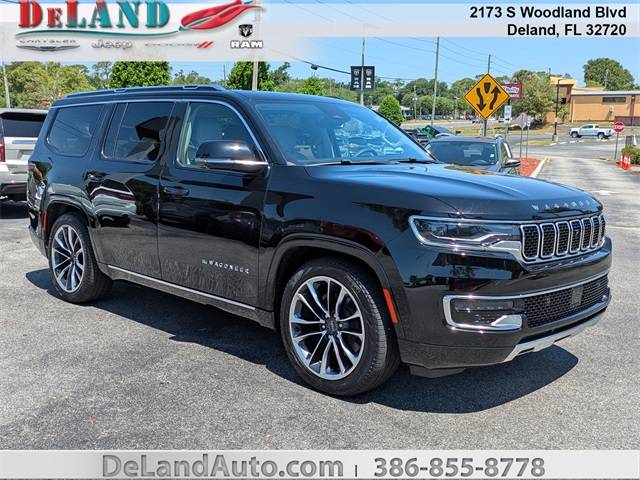 2024 Jeep Wagoneer Series III — SUV — 6,223 mi — Deland, FL