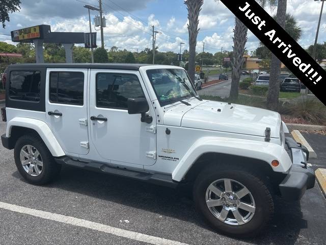 2015 Jeep Wrangler Sahara — SUV — 79,114 mi — Deland, FL