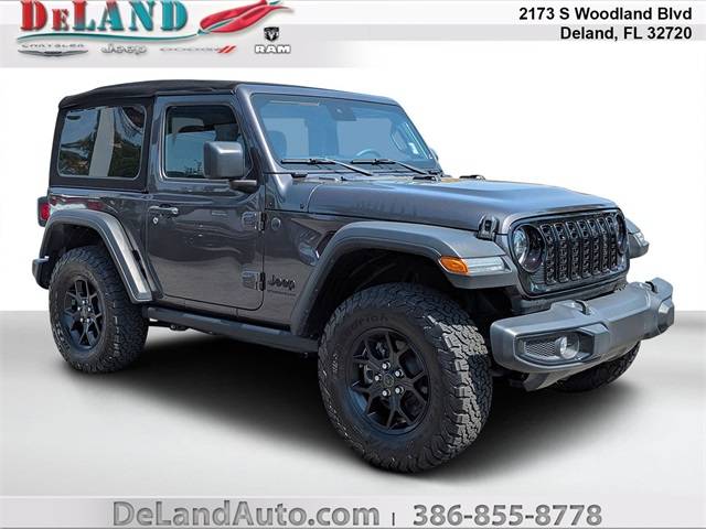 2024 Jeep Wrangler Willys — SUV — 10,133 mi — Deland, FL