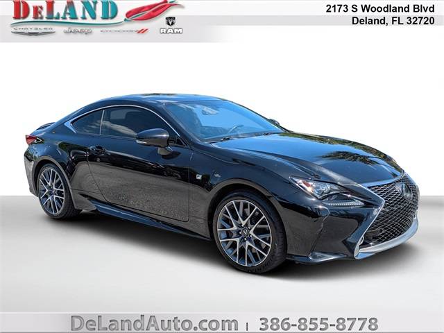 2016 Lexus RC RC 350 — Coupe — 54,745 mi — Deland, FL