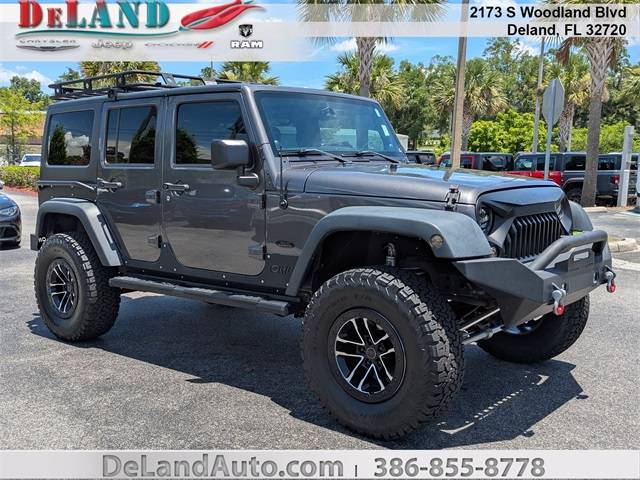 2014 Jeep Wrangler Sport — SUV — 80,015 mi — Deland, FL