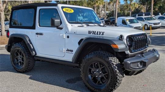 2024 Jeep Wrangler Willys — SUV — 1,985 mi — Deland, FL