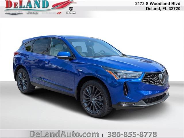 2024 Acura RDX A-Spec Advance Package — SUV — 3,303 mi — Deland, FL
