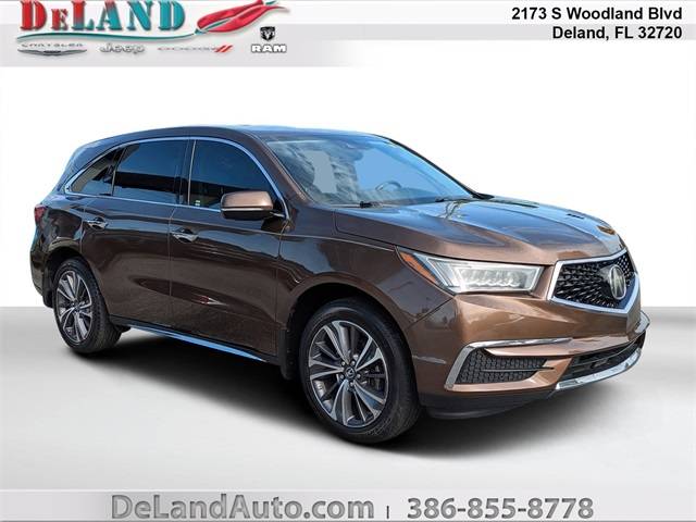 2019 Acura MDX Technology Package — SUV — 98,788 mi — Deland, FL