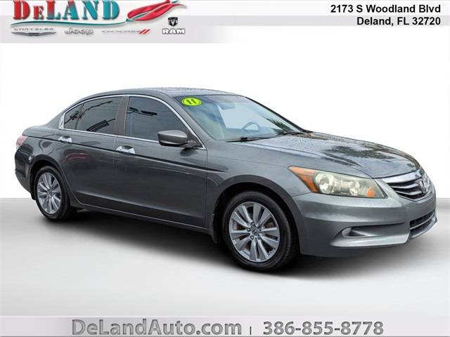 2011 Honda Accord EX-L V6 — Sedan — 75,323 mi — Deland, FL