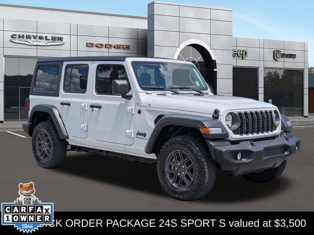 2024 Jeep Wrangler Sport S