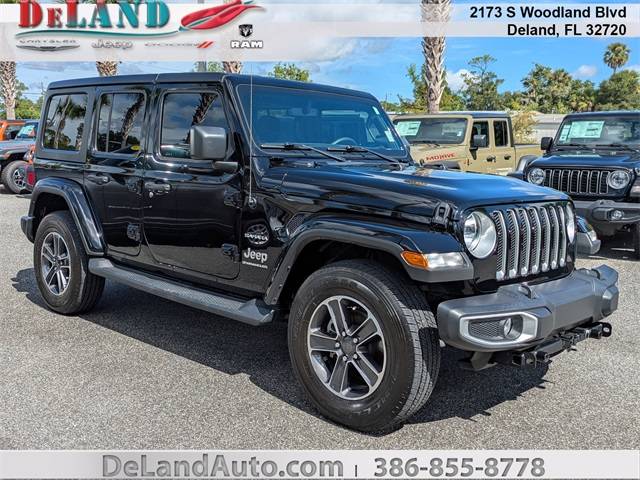 2023 Jeep Wrangler Sahara — SUV — 14,119 mi — Deland, FL