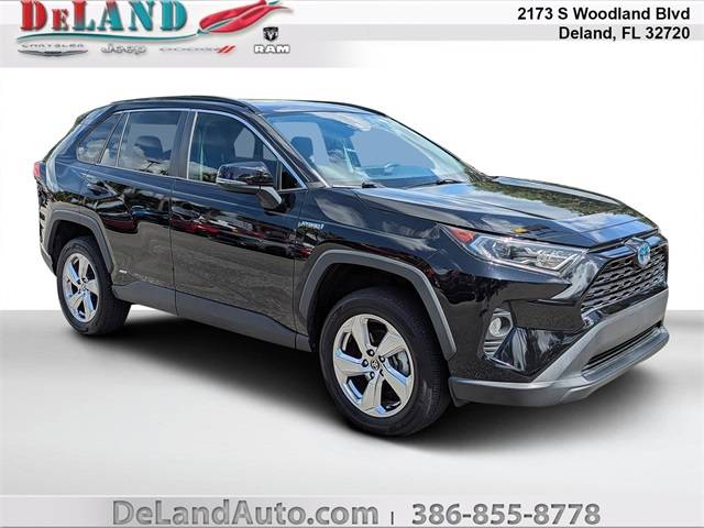 2021 Toyota RAV4 Hybrid XLE Premium — SUV — 52,404 mi — Deland, FL