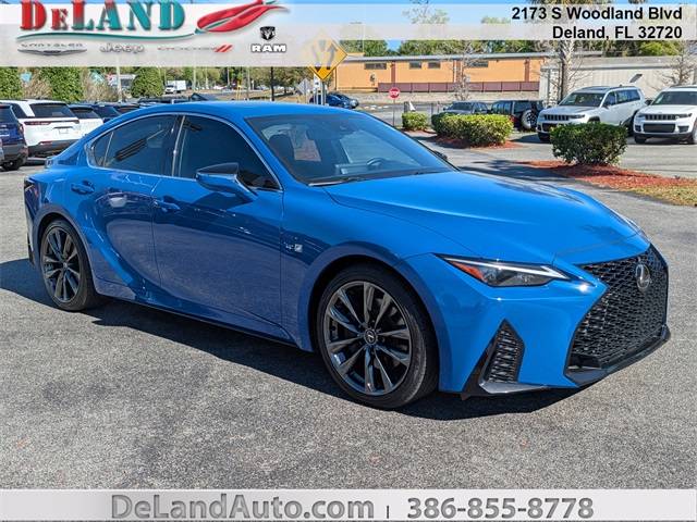 2023 Lexus IS IS 350 F SPORT — Sedan — 26,979 mi — Deland, FL