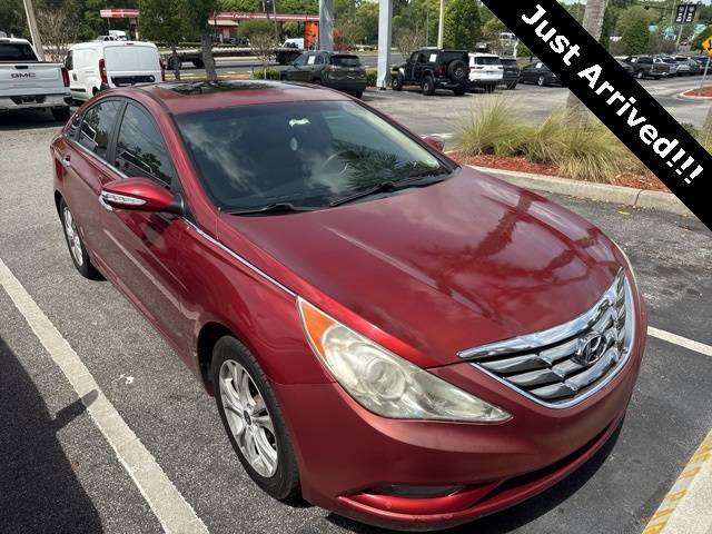2011 Hyundai Sonata Limited — Sedan — 124,924 mi — Deland, FL