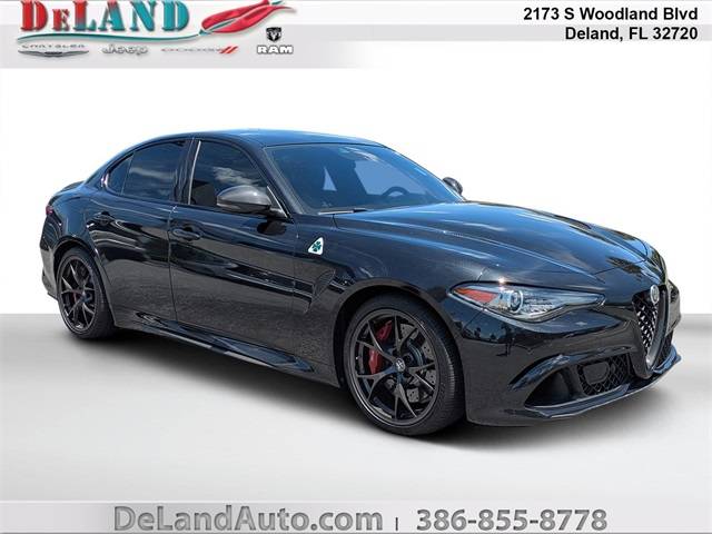 2021 Alfa Romeo Giulia Quadrifoglio — Sedan — 29,565 mi — Deland, FL