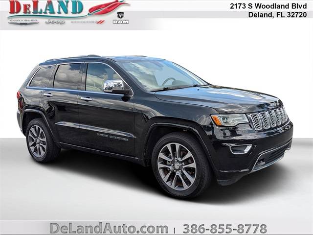 2018 Jeep Grand Cherokee Overland — SUV — 62,815 mi — Deland, FL