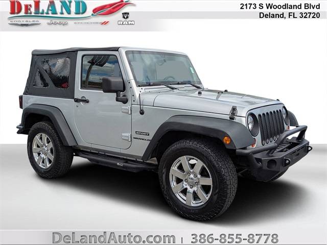2012 Jeep Wrangler Sport — SUV — 136,457 mi — Deland, FL