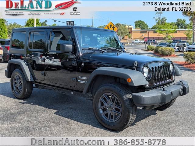 2014 Jeep Wrangler Sport — SUV — 135,980 mi — Deland, FL