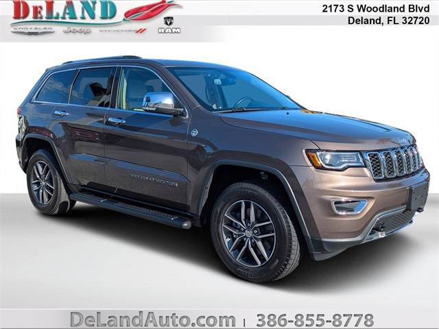 2018 Jeep Grand Cherokee Limited — SUV — 82,505 mi — Deland, FL