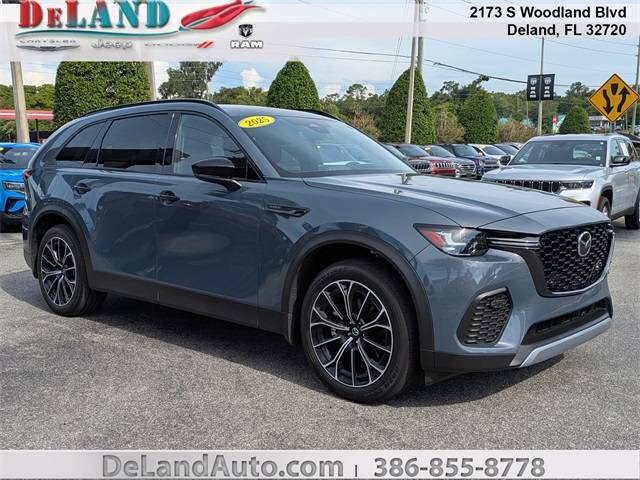 2025 Mazda CX-70 Plug-In Hybrid Premium Plus — SUV — 15,281 mi — Deland, FL