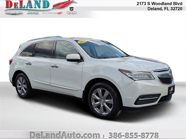 2016 Acura MDX Advance Package — SUV — 158,439 mi — Deland, FL