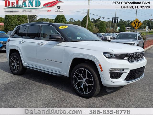 2023 Jeep Grand Cherokee Summit Reserve — SUV — 6,129 mi — Deland, FL