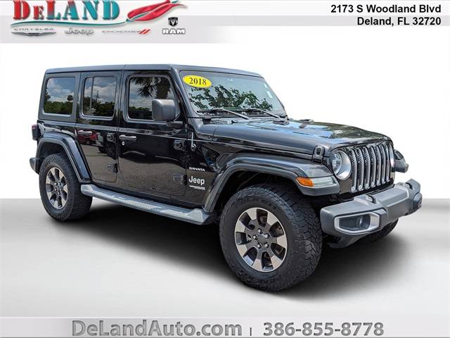 2018 Jeep Wrangler Sahara — SUV — 115,914 mi — Deland, FL