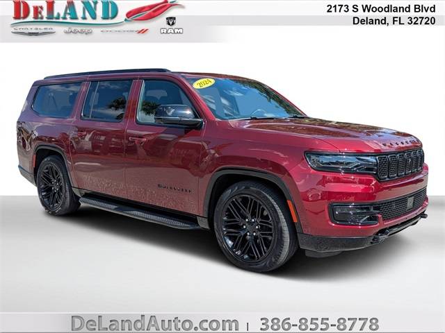 2024 Jeep Wagoneer Carbide — SUV — 8,375 mi — Deland, FL