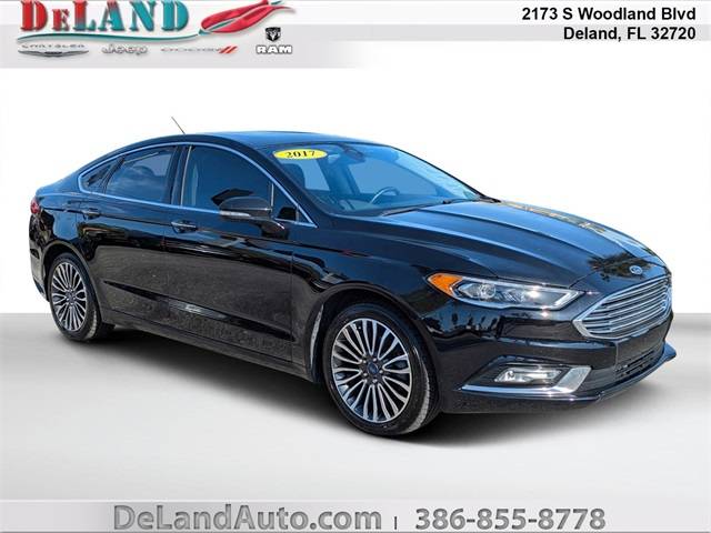 2017 Ford Fusion SE — Sedan — 113,433 mi — Deland, FL