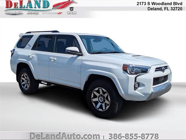 2024 Toyota 4Runner TRD Off Road Premium — SUV — 17,720 mi — Deland, FL