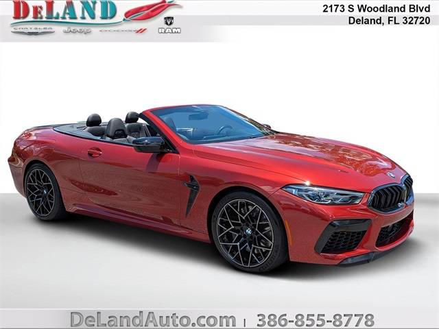 2022 BMW M8 Competition — Convertible — 11,109 mi — Deland, FL