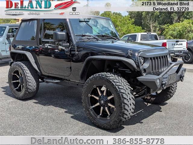 2015 Jeep Wrangler Sport — SUV — 76,322 mi — Deland, FL