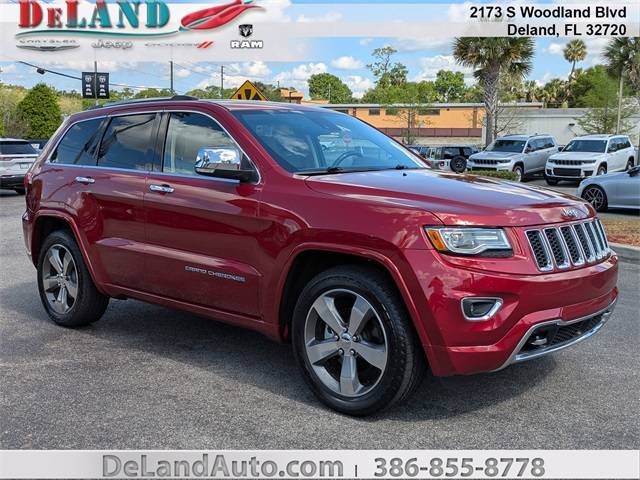 2015 Jeep Grand Cherokee Overland — SUV — 56,136 mi — Deland, FL