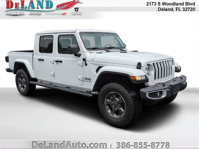 2021 Jeep Gladiator Overland — Pickup Truck — 48,383 mi — Deland, FL