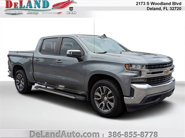 2021 Chevrolet Silverado 1500 LT — Pickup Truck — 87,746 mi — Deland, FL