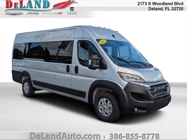 2025 Ram ProMaster Window Van SLT+ — Passenger Van — 17 mi — Deland, FL
