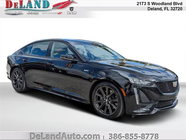 2022 Cadillac CT5-V Standard — Sedan — 14,819 mi — Deland, FL